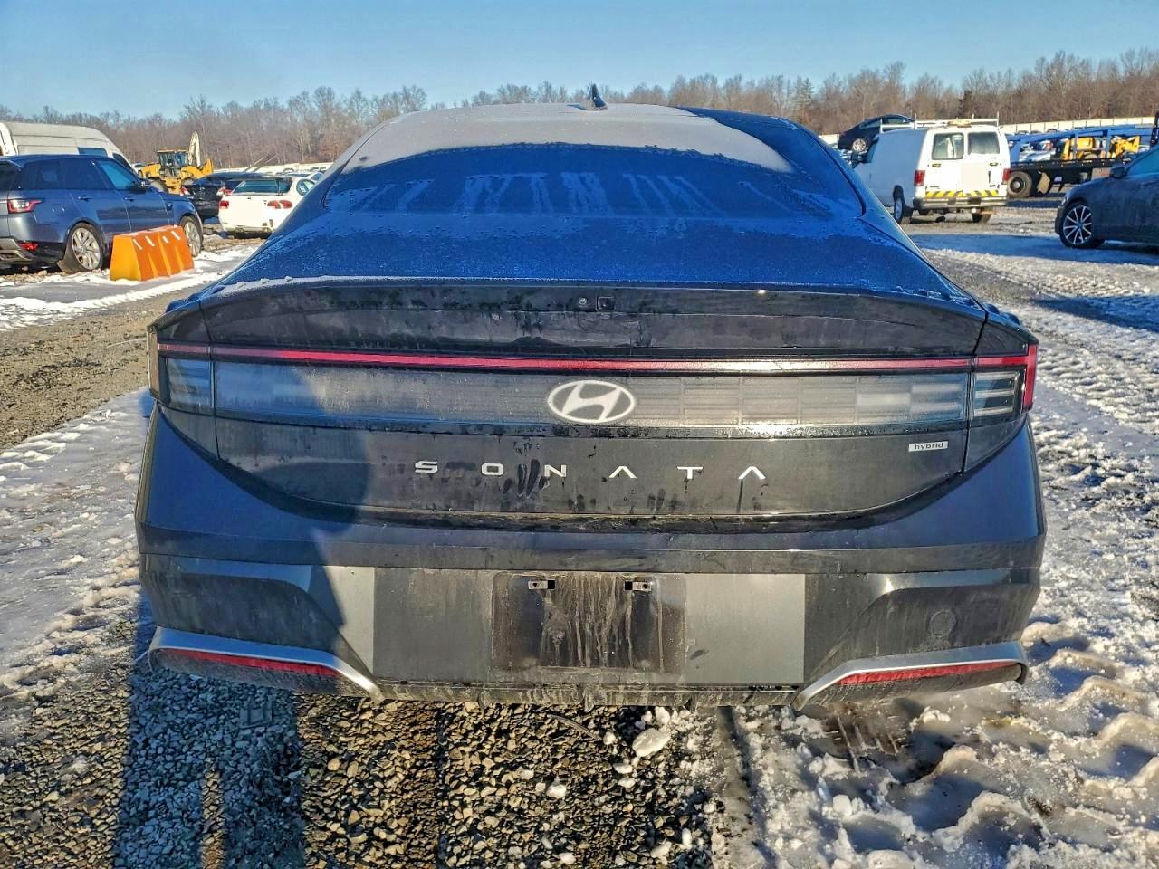 2024 HYUNDAI SONATA HYBRID photo 6