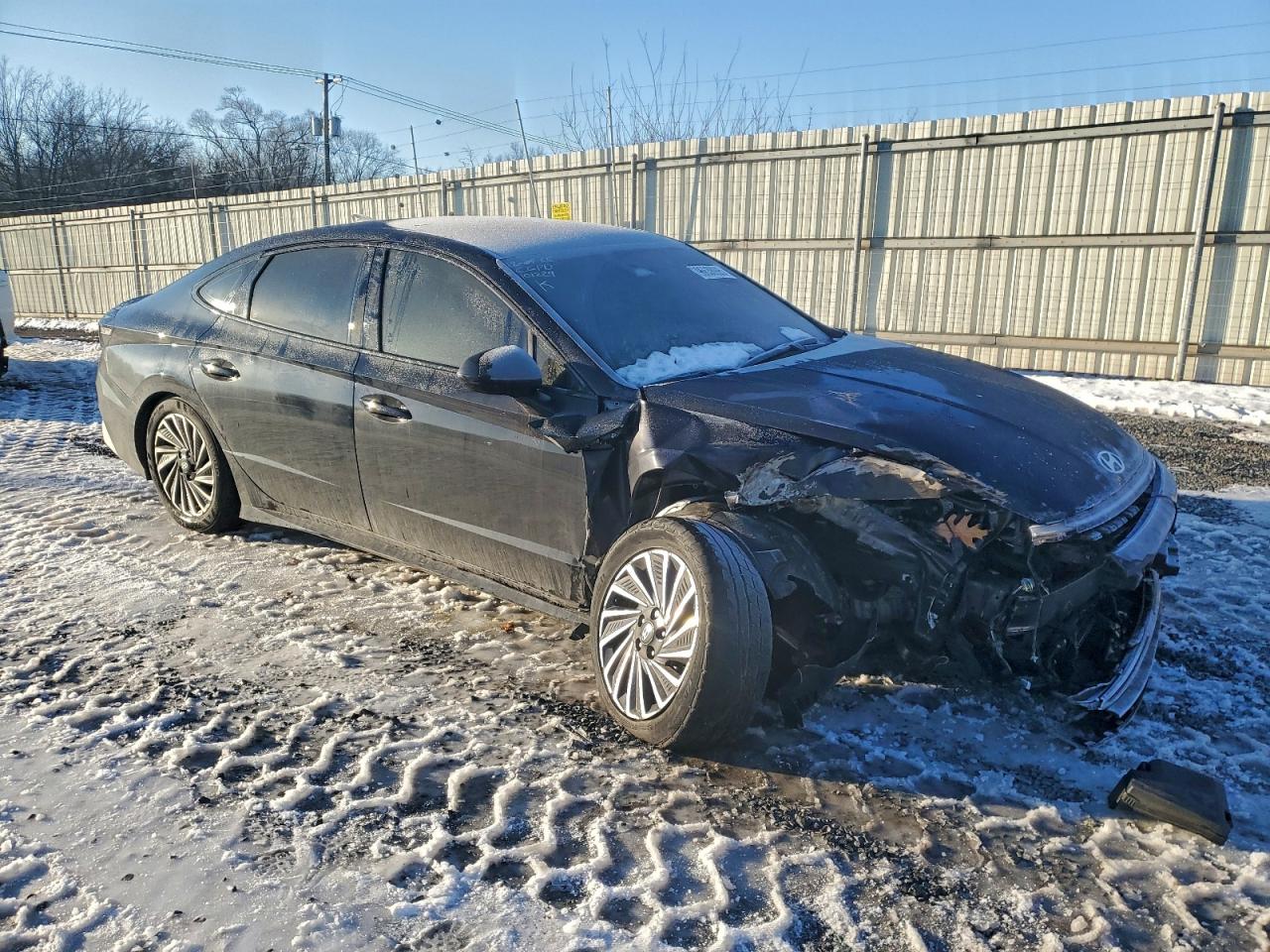 2024 HYUNDAI SONATA HYBRID photo 4