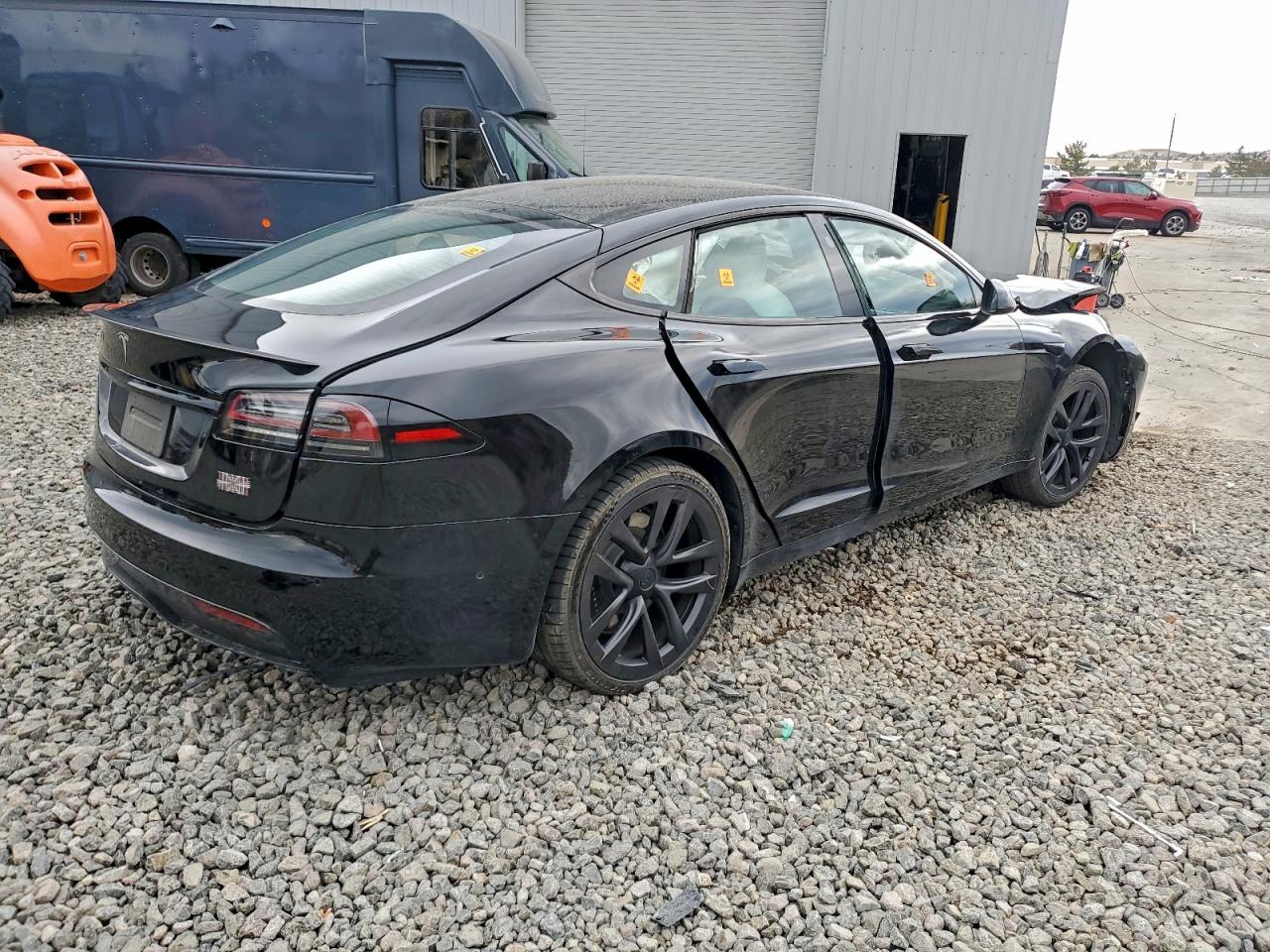 2022 TESLA MODEL S photo 3