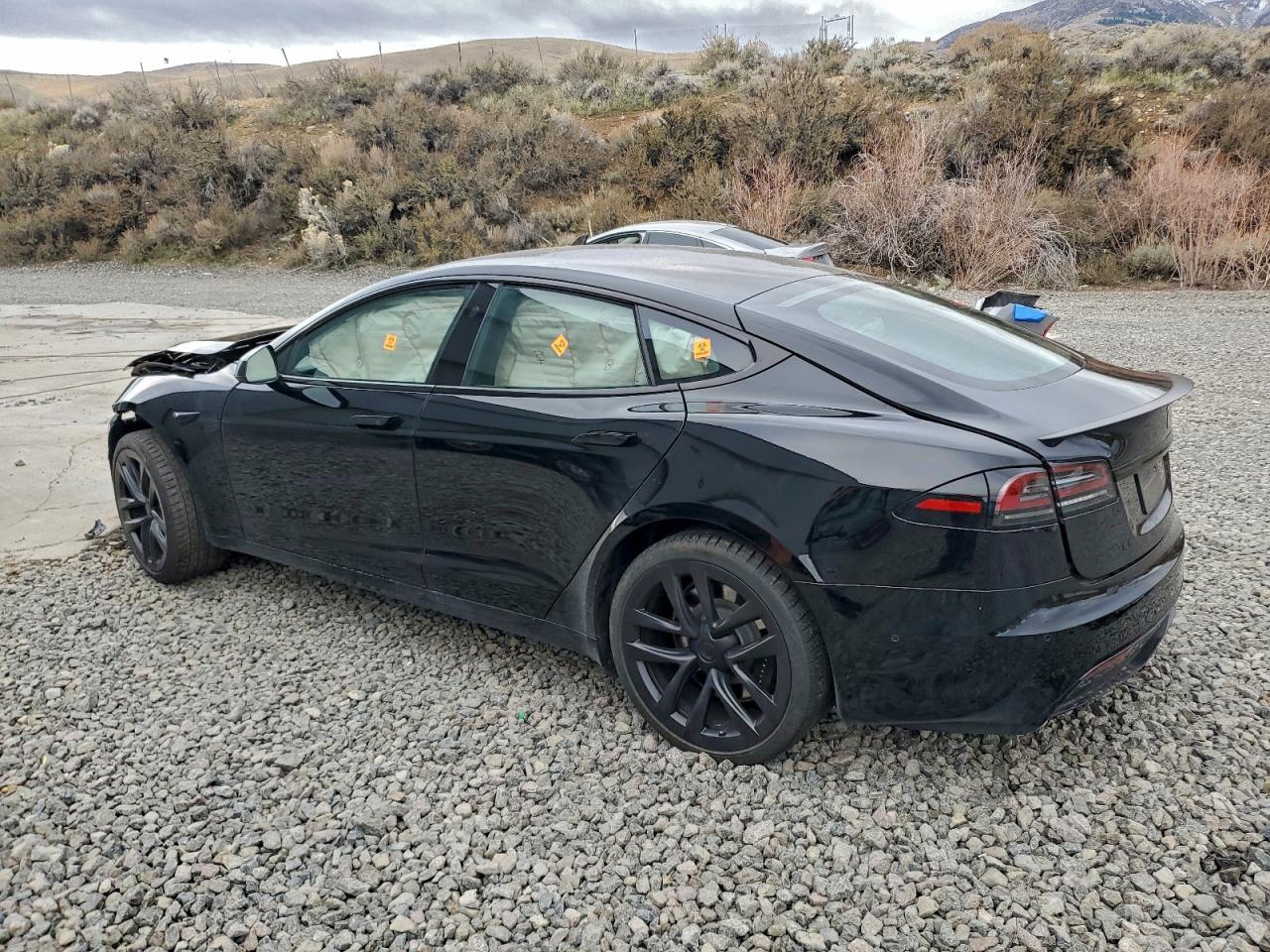 2022 TESLA MODEL S photo 2