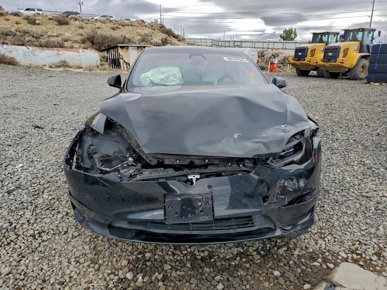 2022 TESLA MODEL S photo 5