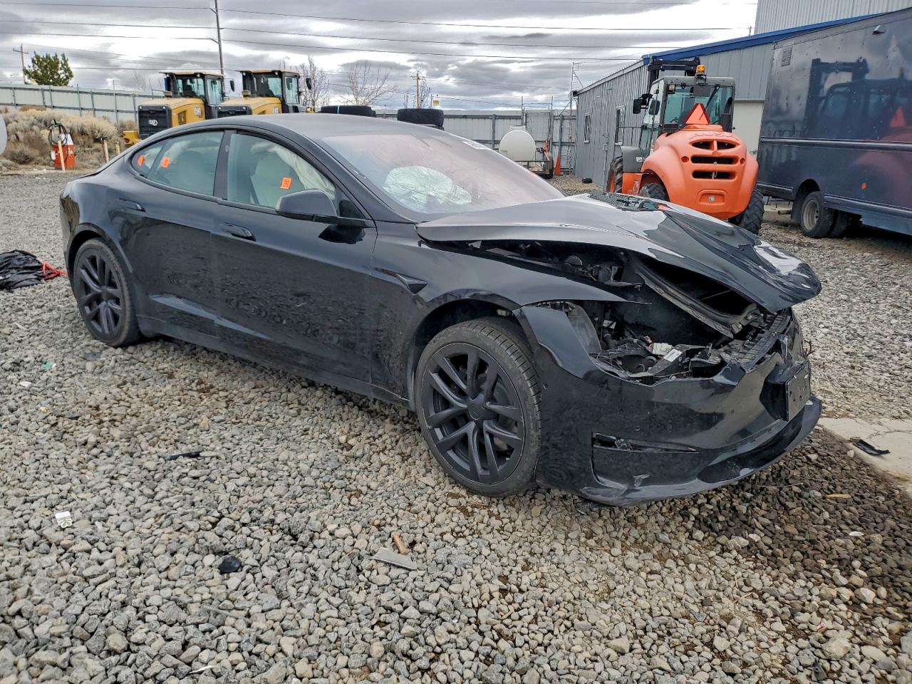 2022 TESLA MODEL S photo 4