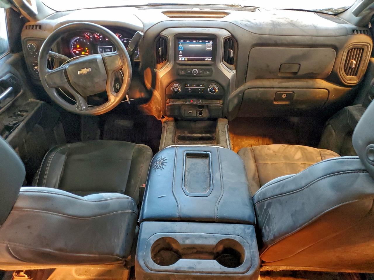 2020 CHEVROLET SILVERADO K2500 HEAVY DUTY photo 8