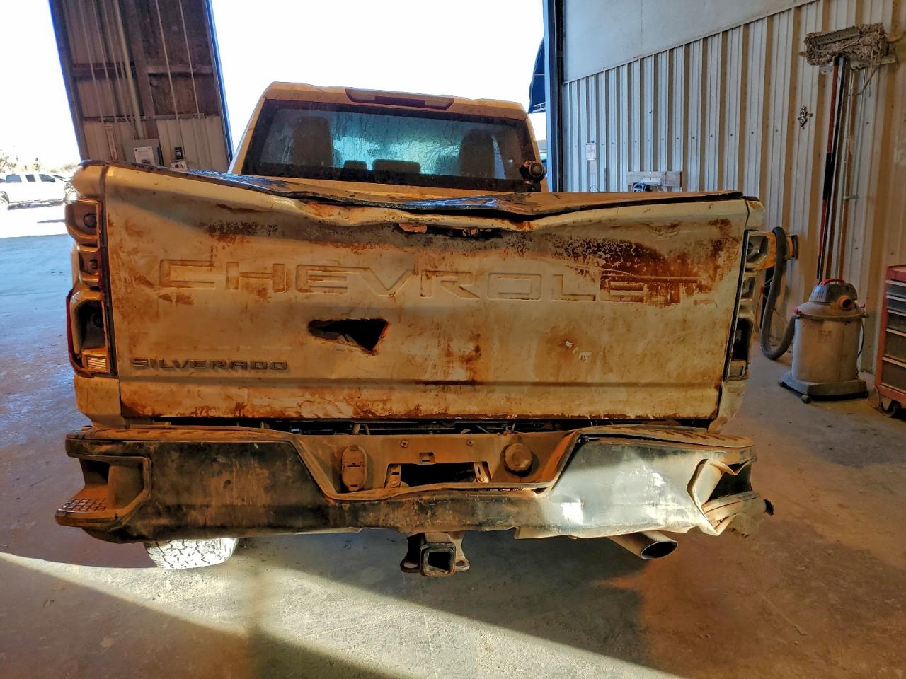 2020 CHEVROLET SILVERADO K2500 HEAVY DUTY photo 6