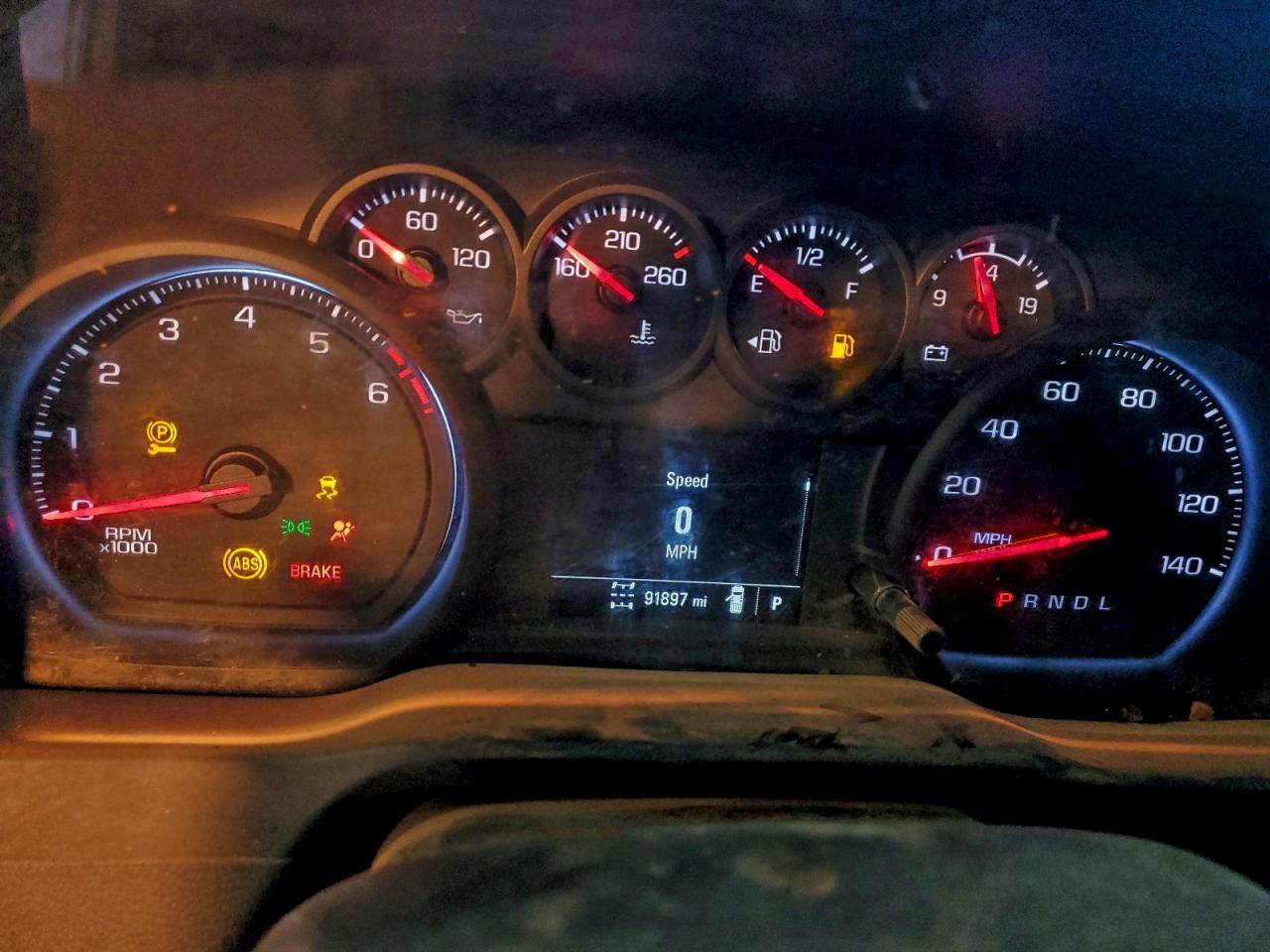 2020 CHEVROLET SILVERADO K2500 HEAVY DUTY photo 9