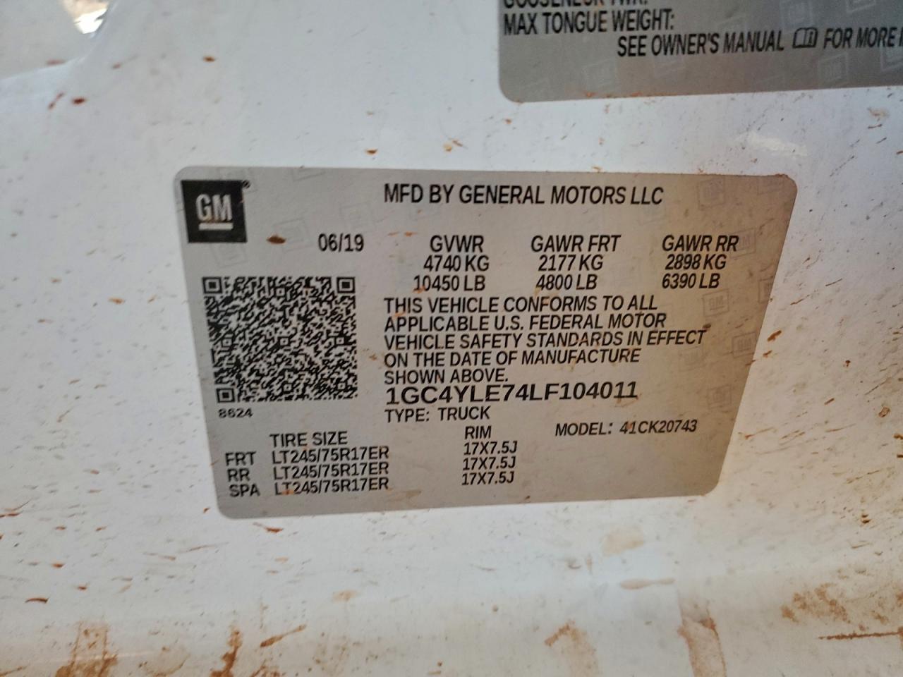 2020 CHEVROLET SILVERADO K2500 HEAVY DUTY photo 13