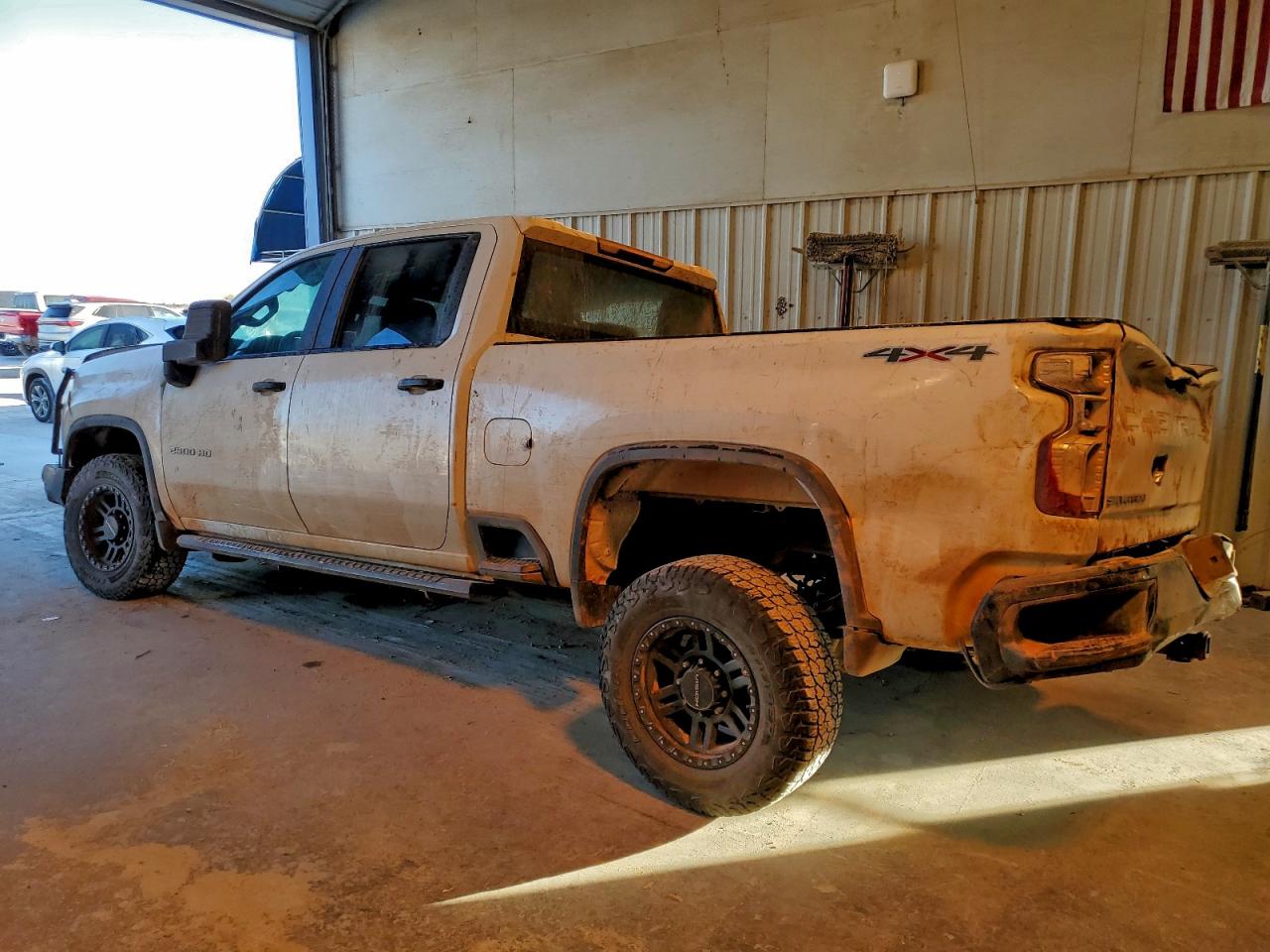 2020 CHEVROLET SILVERADO K2500 HEAVY DUTY photo 2