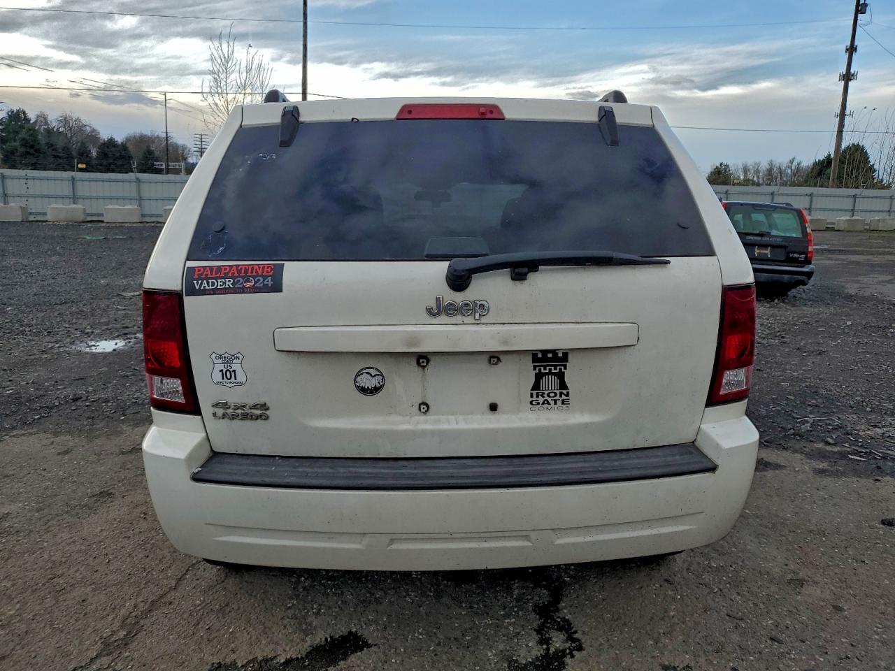 2007 JEEP GRAND CHEROKEE LAREDO photo 6