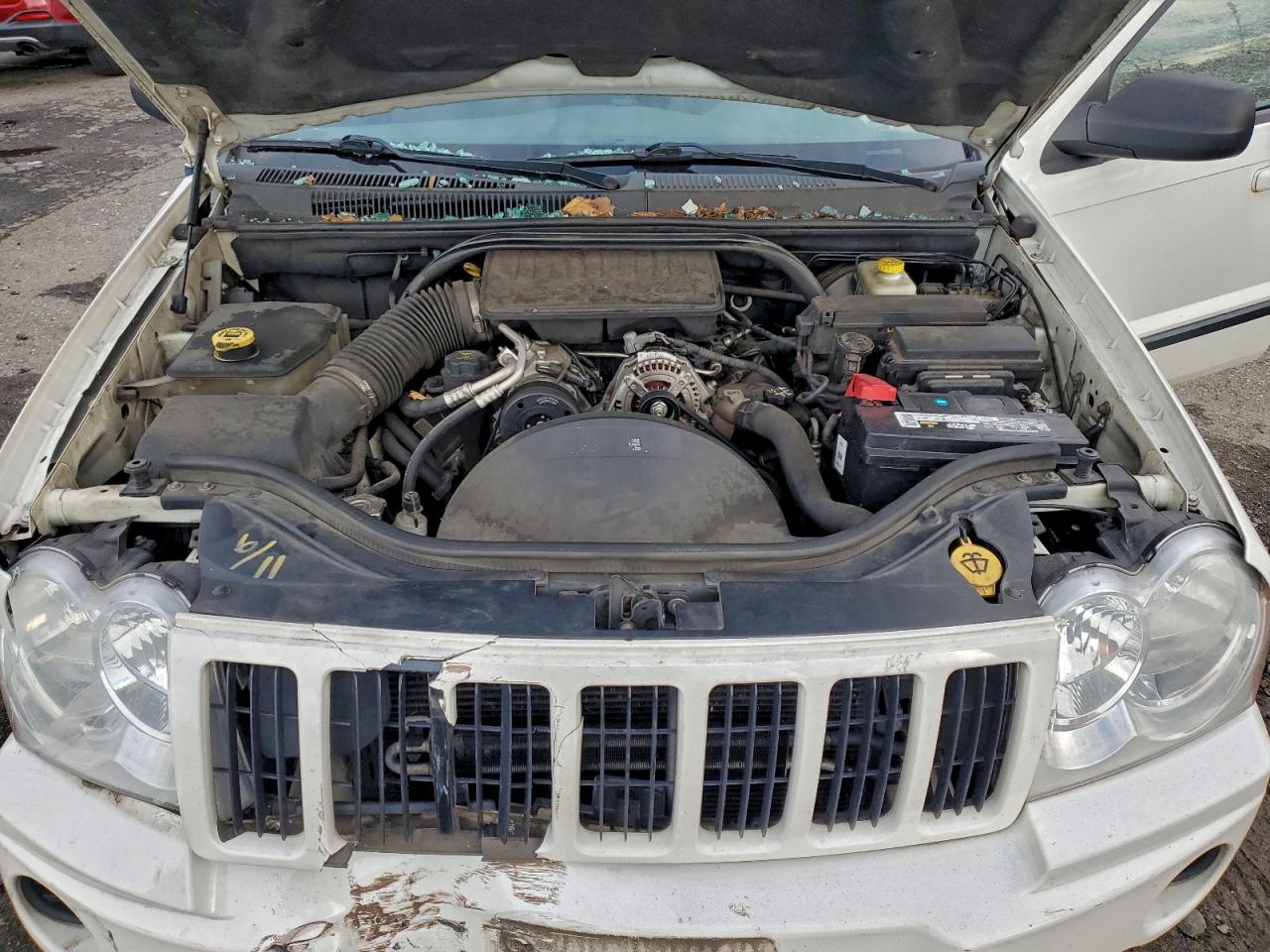 2007 JEEP GRAND CHEROKEE LAREDO photo 12