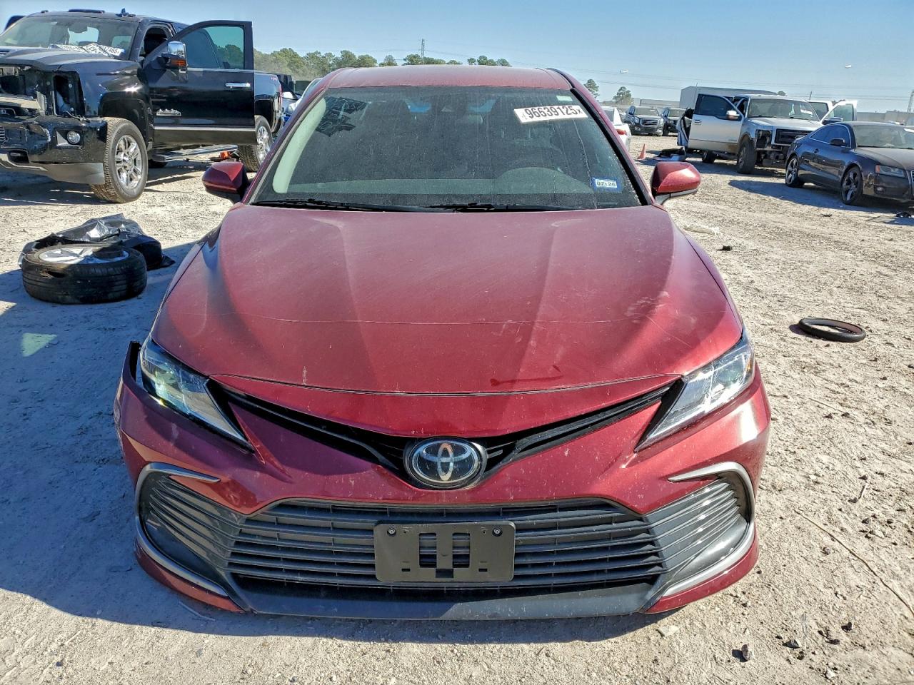 2021 TOYOTA CAMRY LE photo 9
