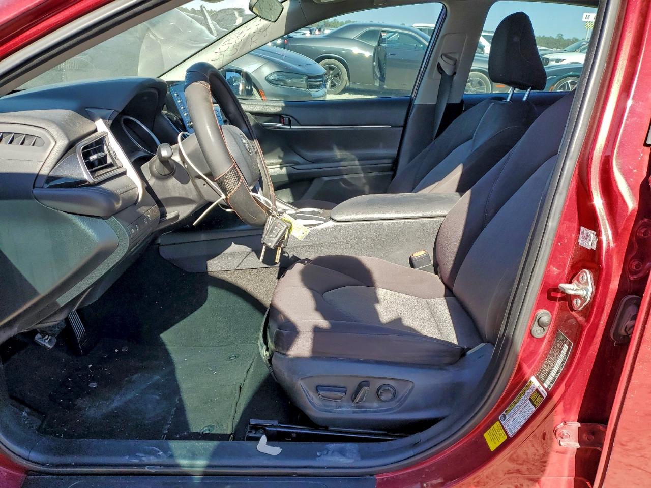 2021 TOYOTA CAMRY LE photo 13