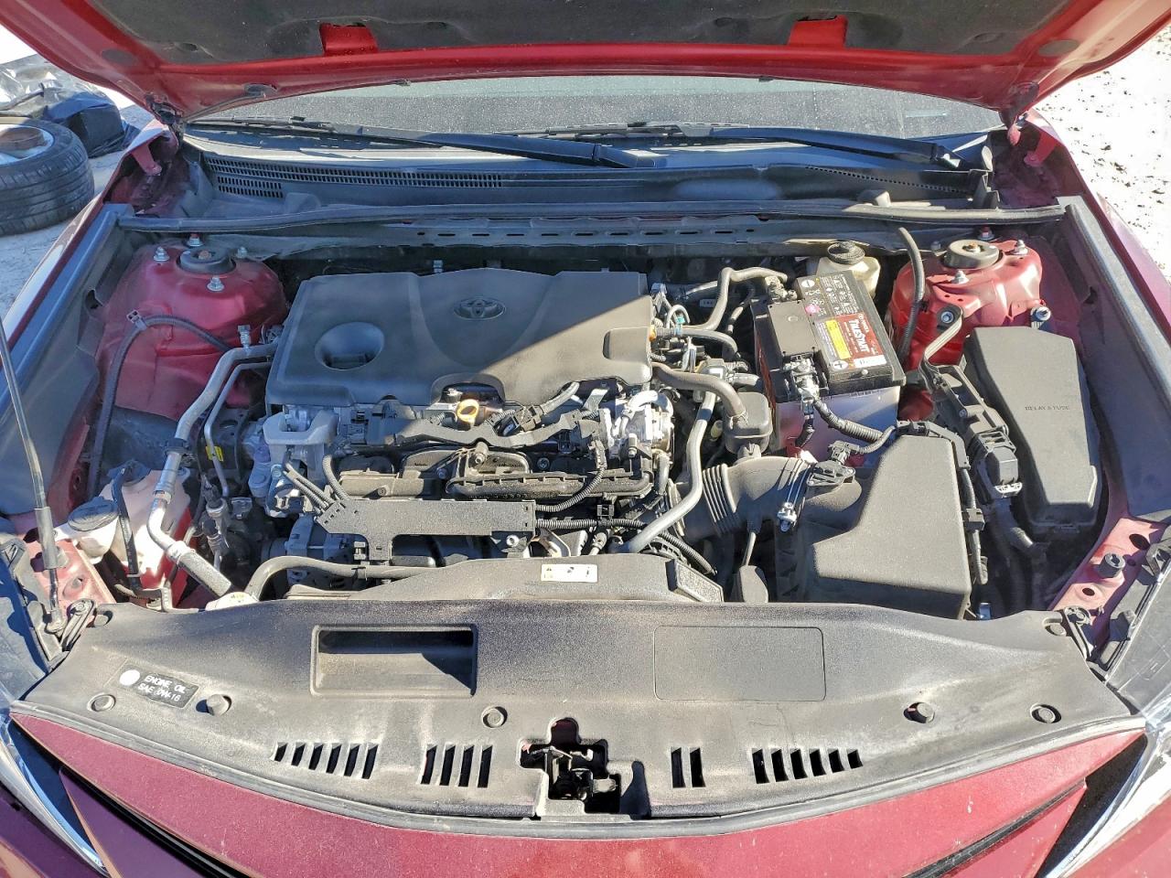 2021 TOYOTA CAMRY LE photo 21