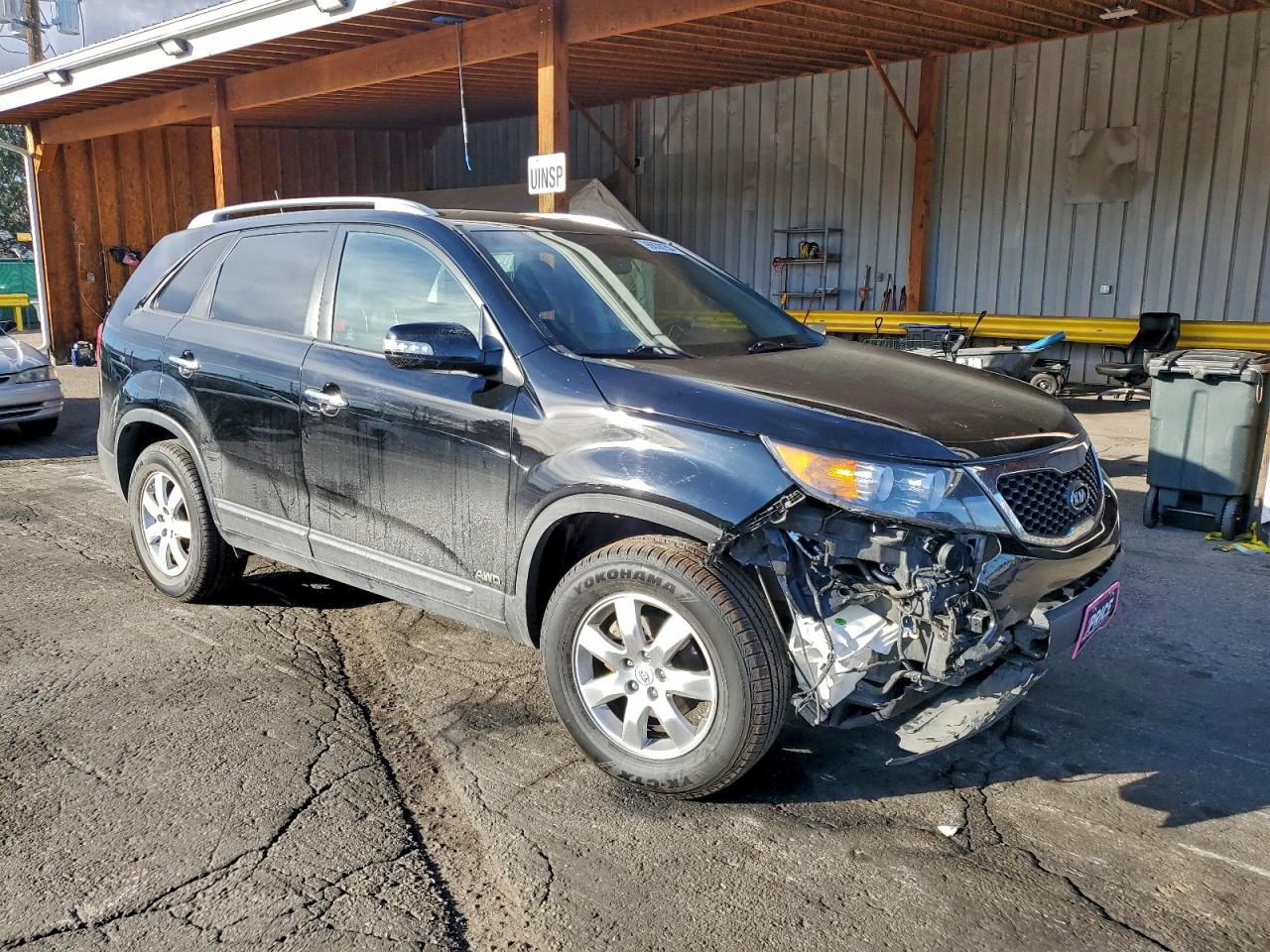 2011 KIA SORENTO LX photo 4