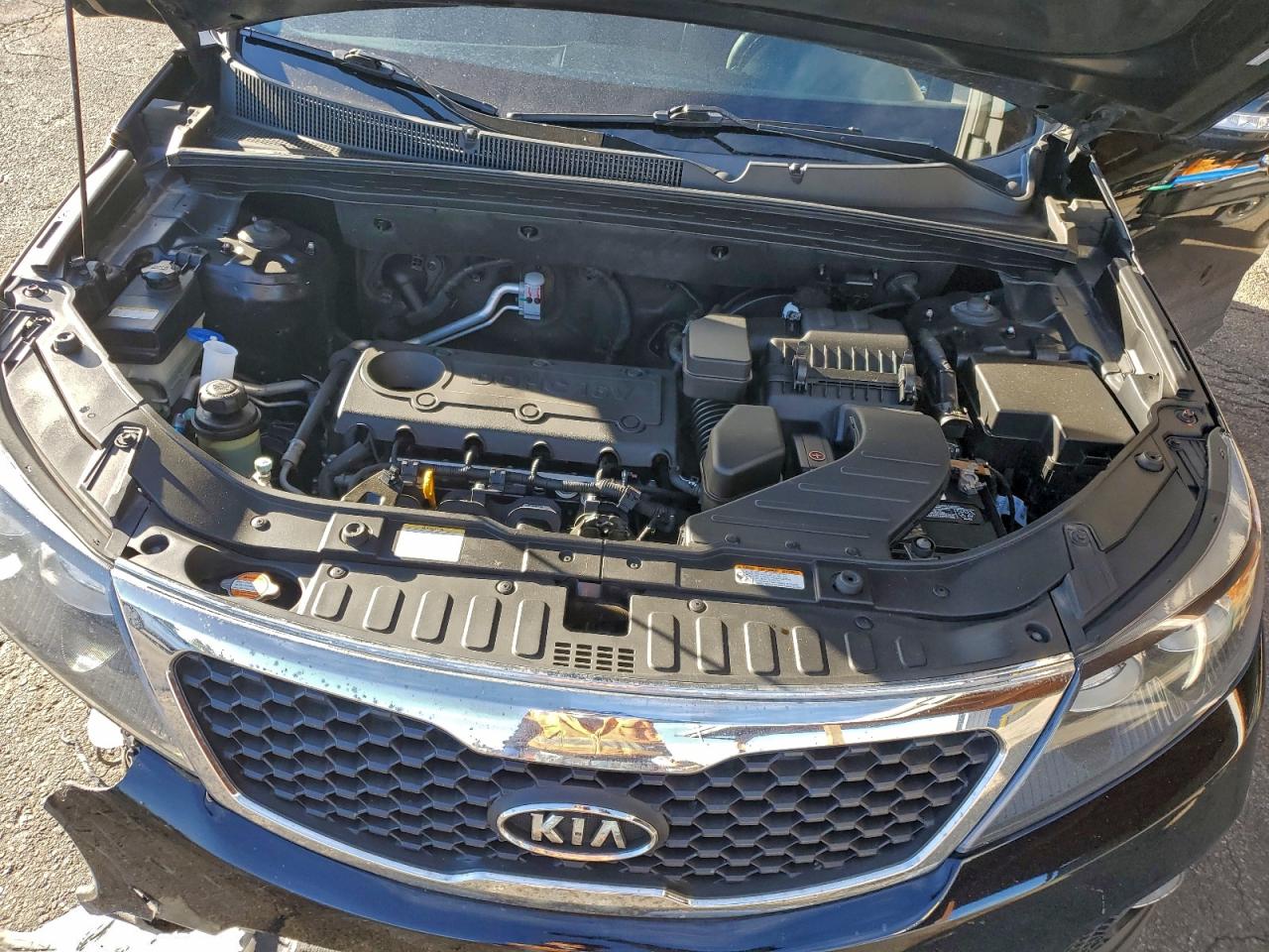 2011 KIA SORENTO LX photo 11