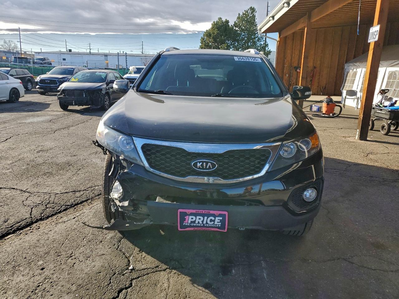 2011 KIA SORENTO LX photo 5