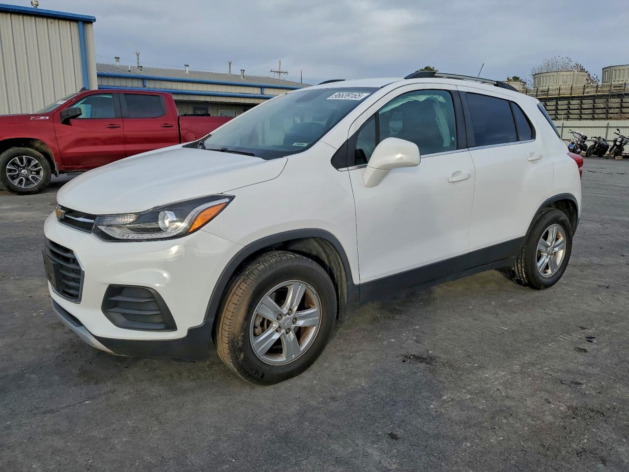 2018 CHEVROLET TRAX
