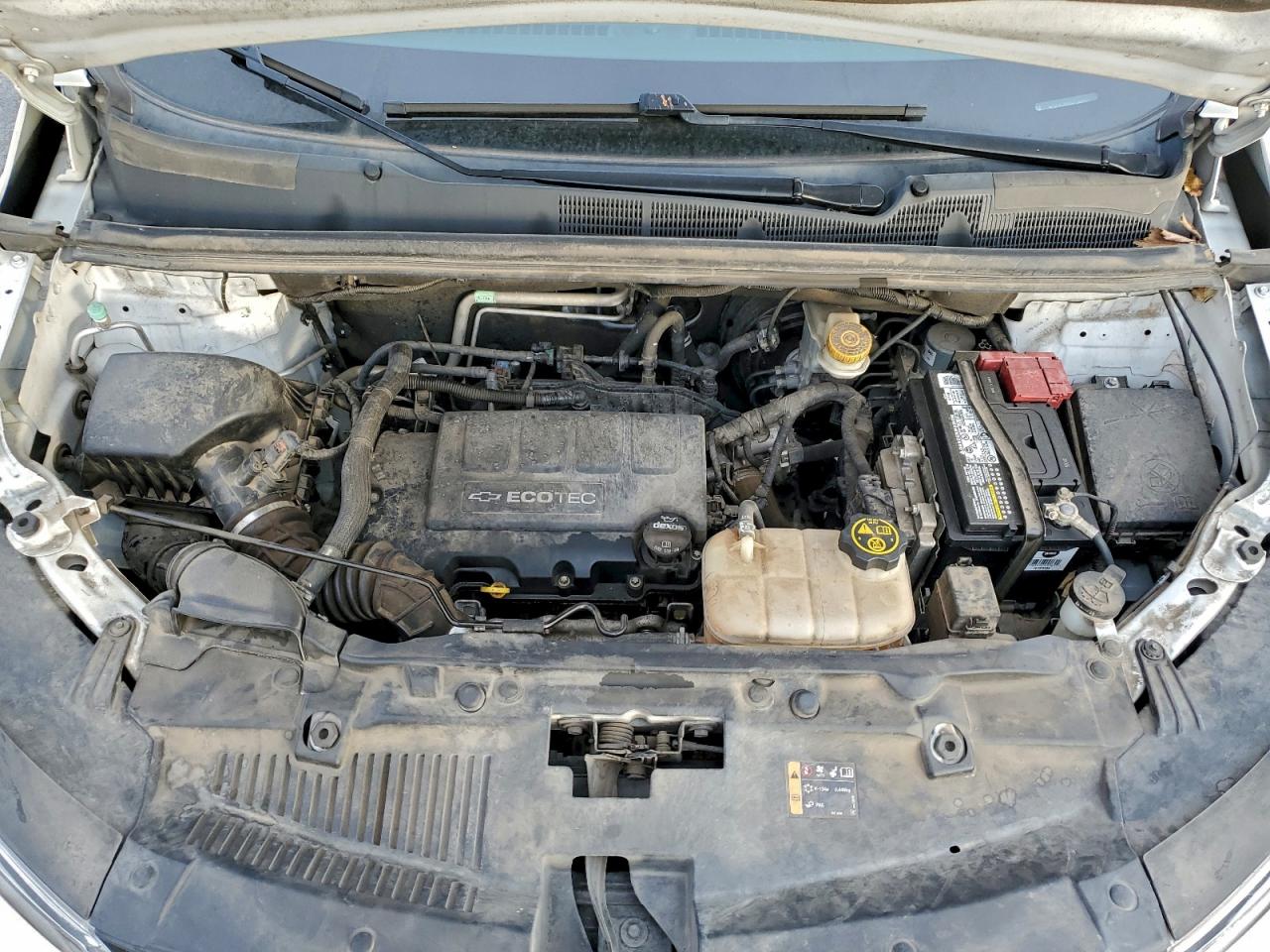 2018 CHEVROLET TRAX 1LT photo 12