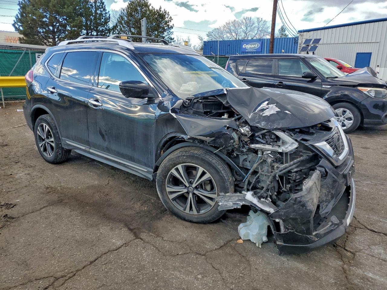2018 NISSAN ROGUE S photo 4