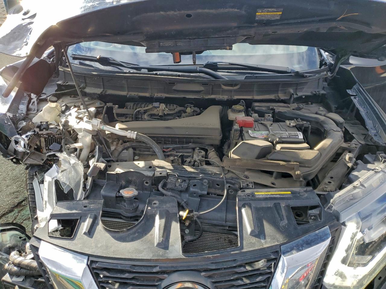 2018 NISSAN ROGUE S photo 11