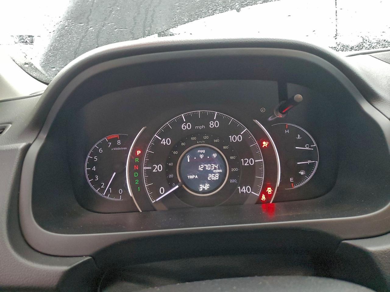 2013 HONDA CR-V EXL photo 9