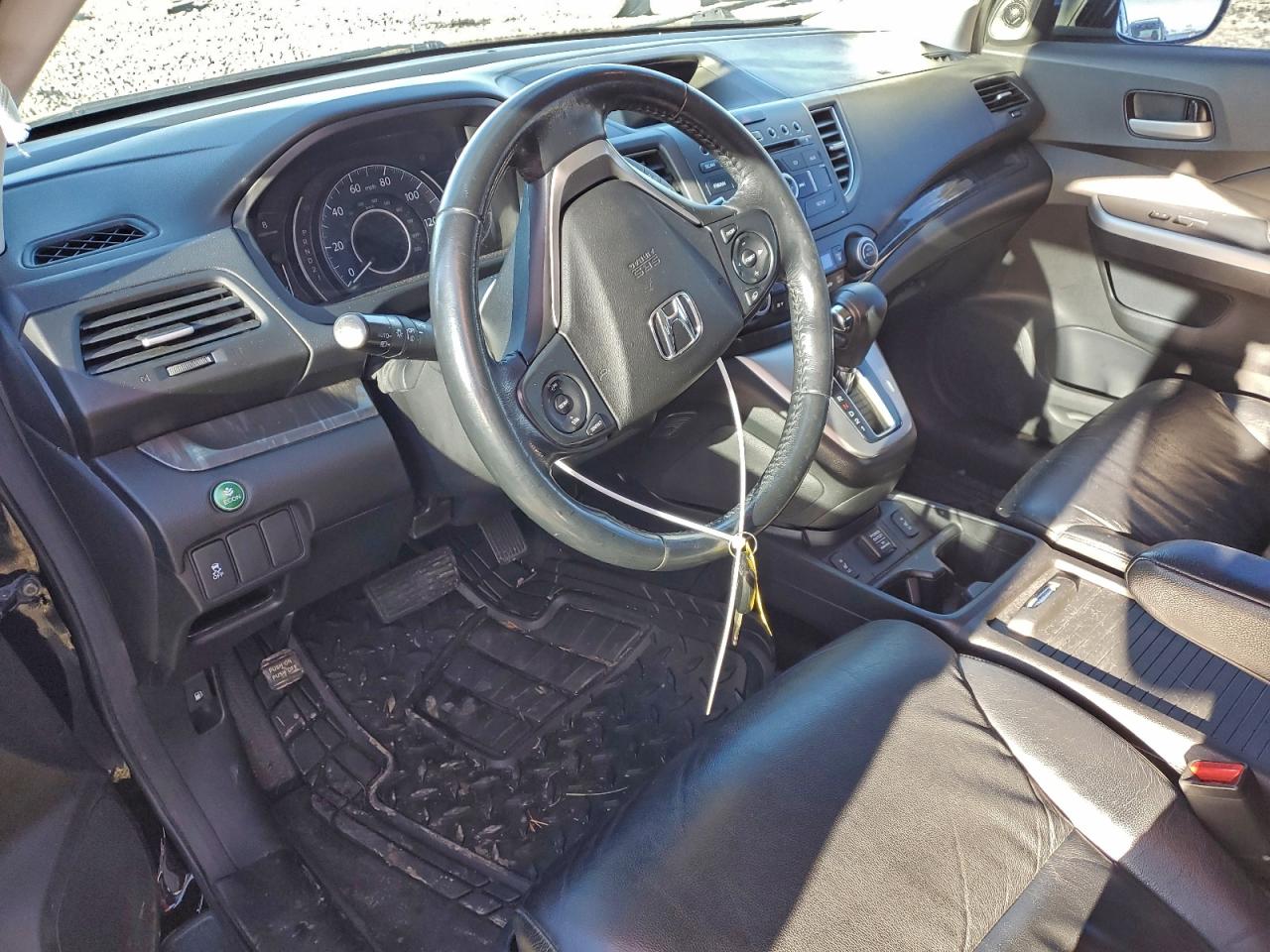 2013 HONDA CR-V EXL photo 8