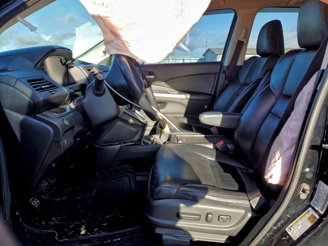 2013 HONDA CR-V EXL photo 7
