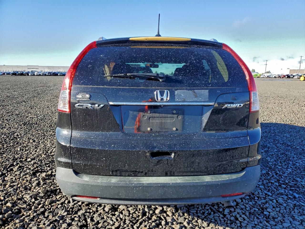 2013 HONDA CR-V EXL photo 6