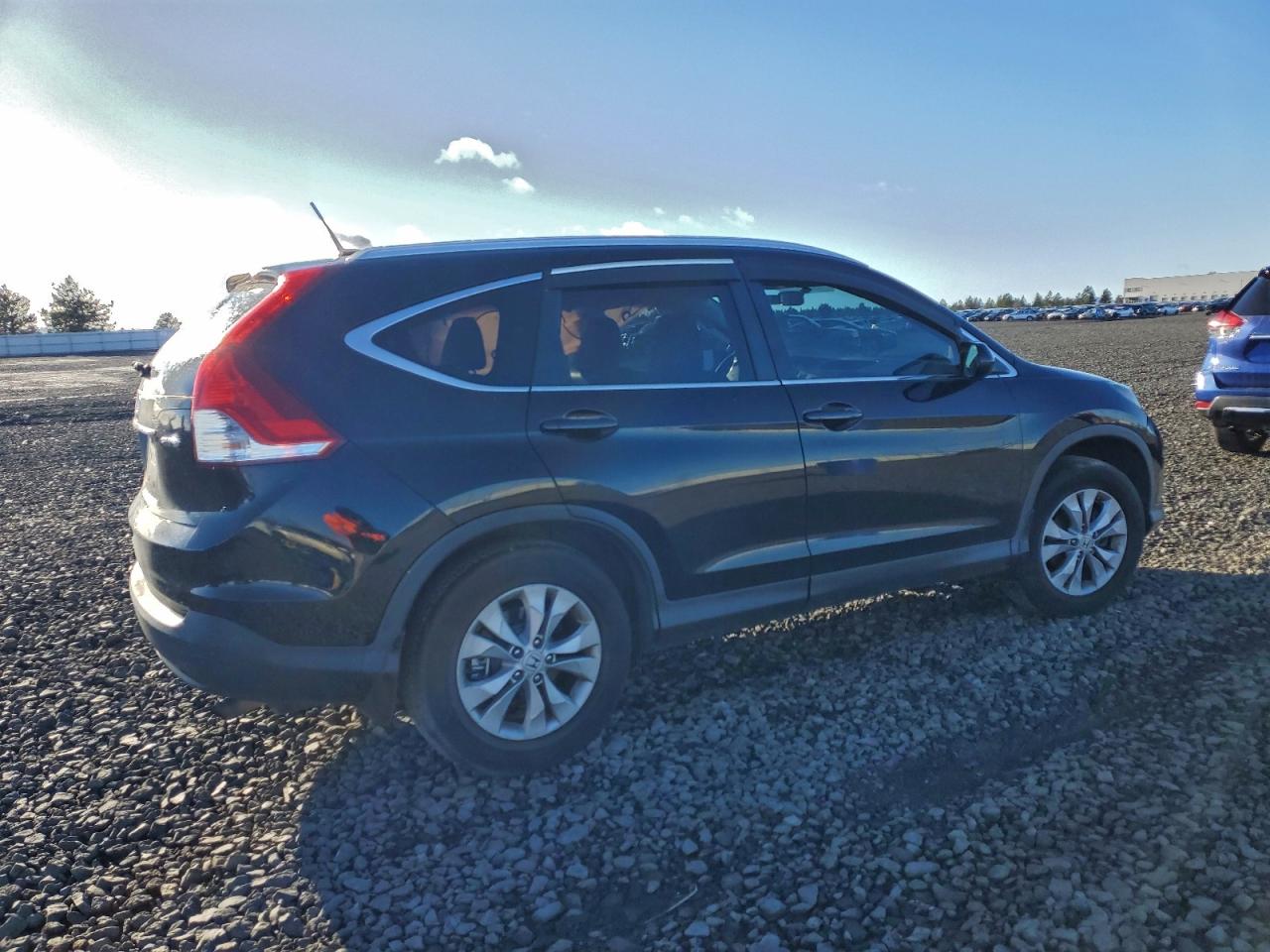 2013 HONDA CR-V EXL photo 3