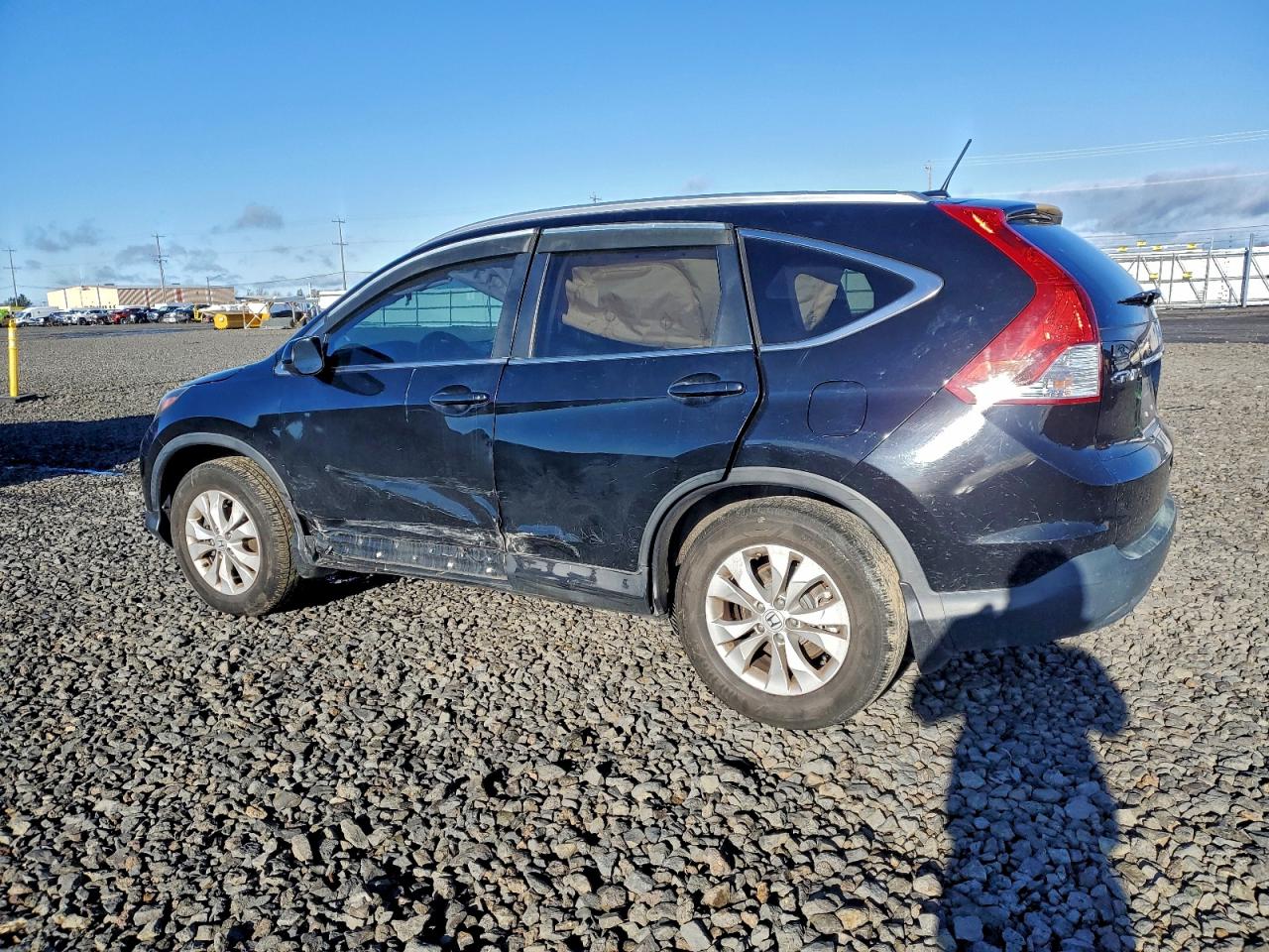 2013 HONDA CR-V EXL photo 2