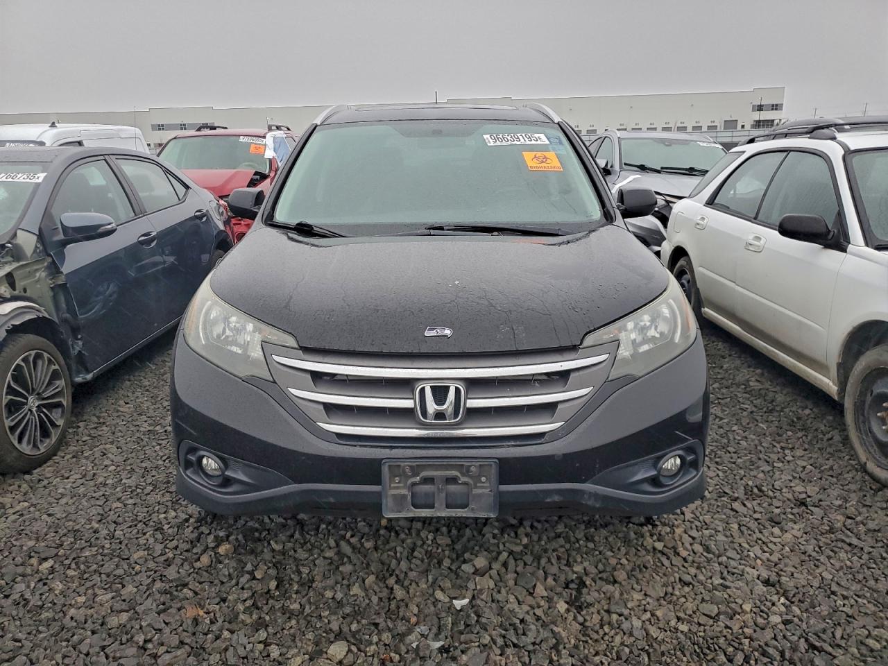 2013 HONDA CR-V EXL photo 5