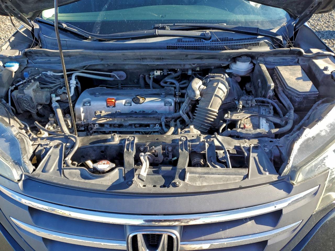2013 HONDA CR-V EXL photo 12