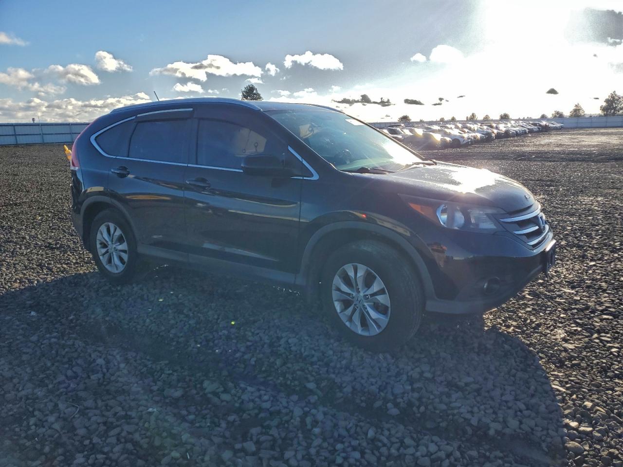 2013 HONDA CR-V EXL photo 4