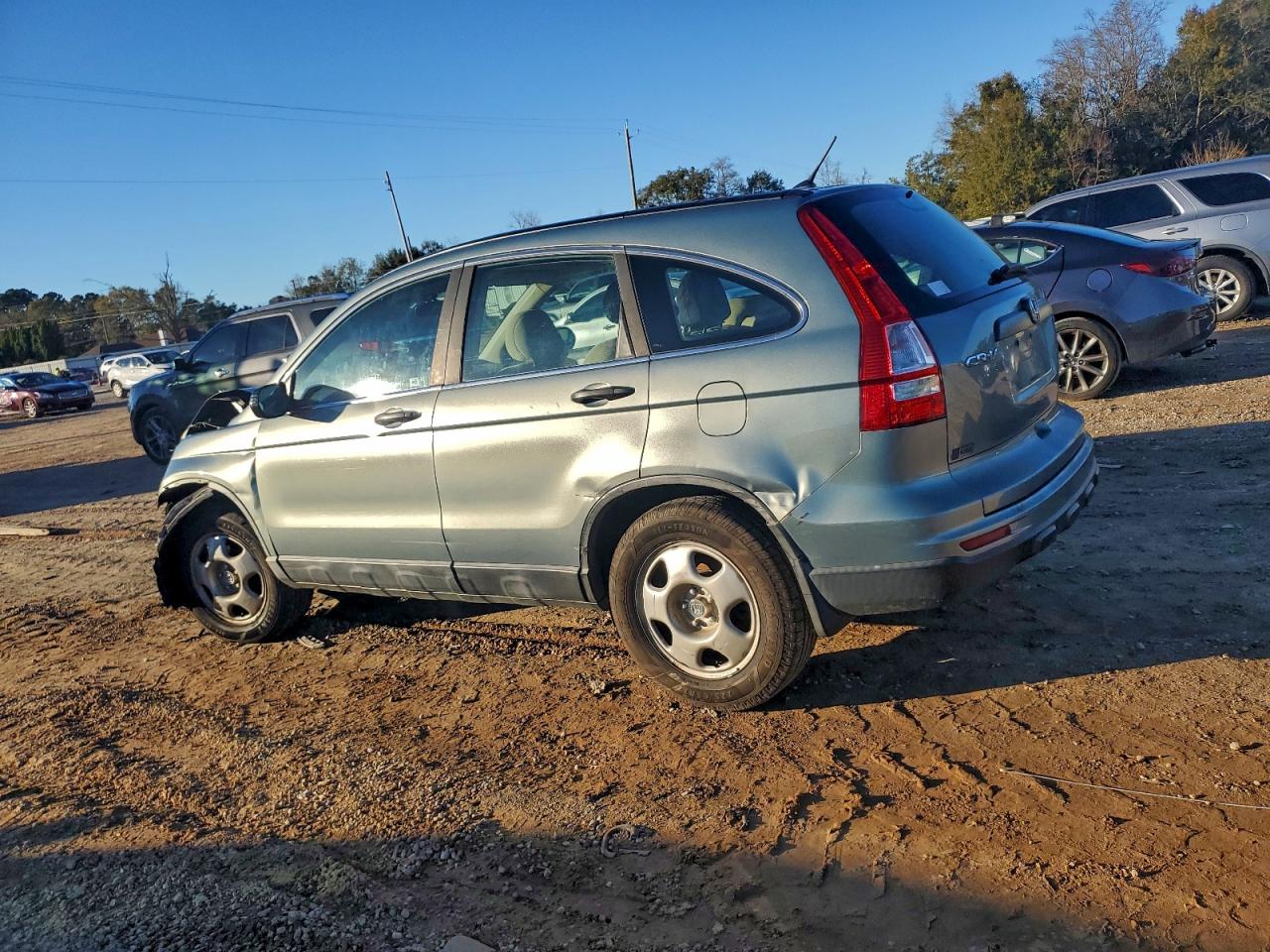 2011 HONDA CR-V LX photo 2