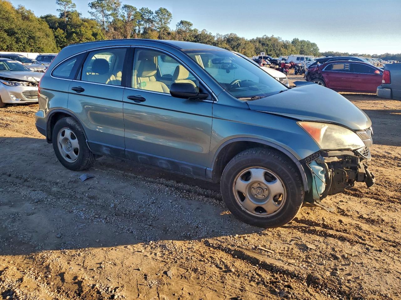 2011 HONDA CR-V LX photo 4