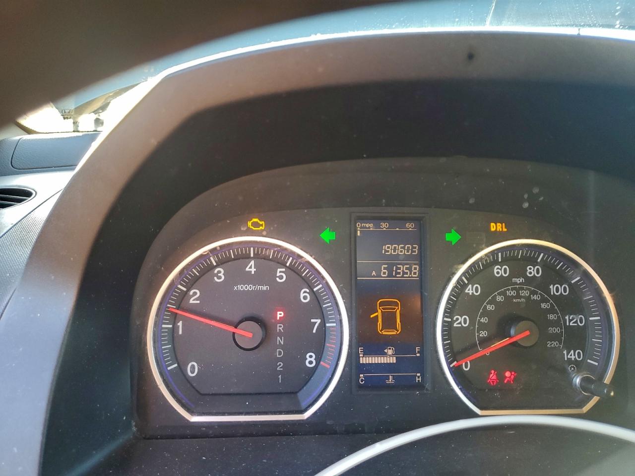 2011 HONDA CR-V LX photo 9