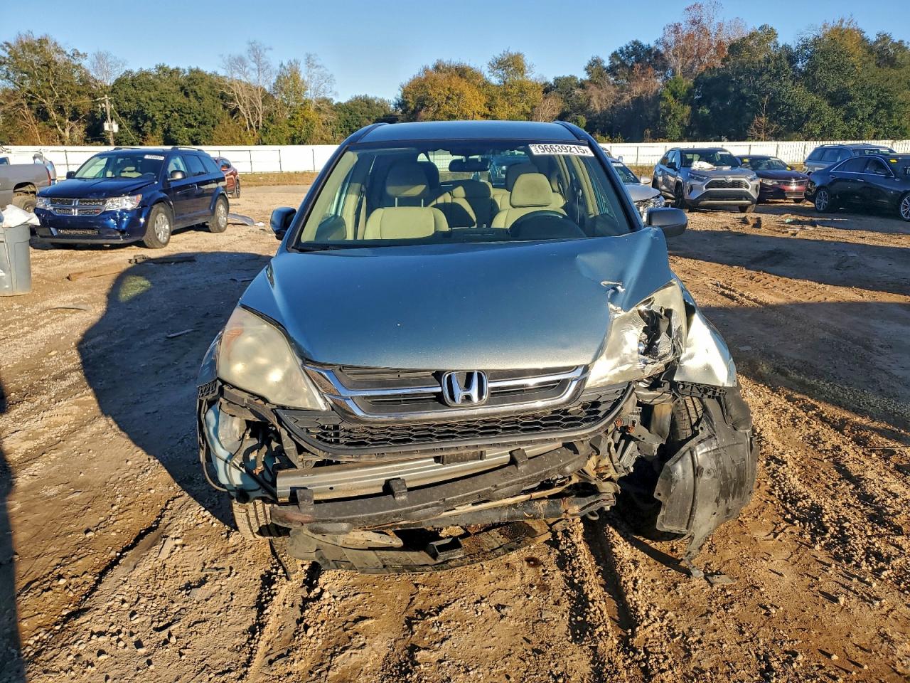2011 HONDA CR-V LX photo 5