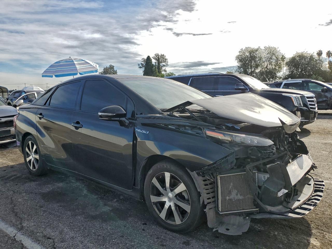 2018 TOYOTA MIRAI photo 4
