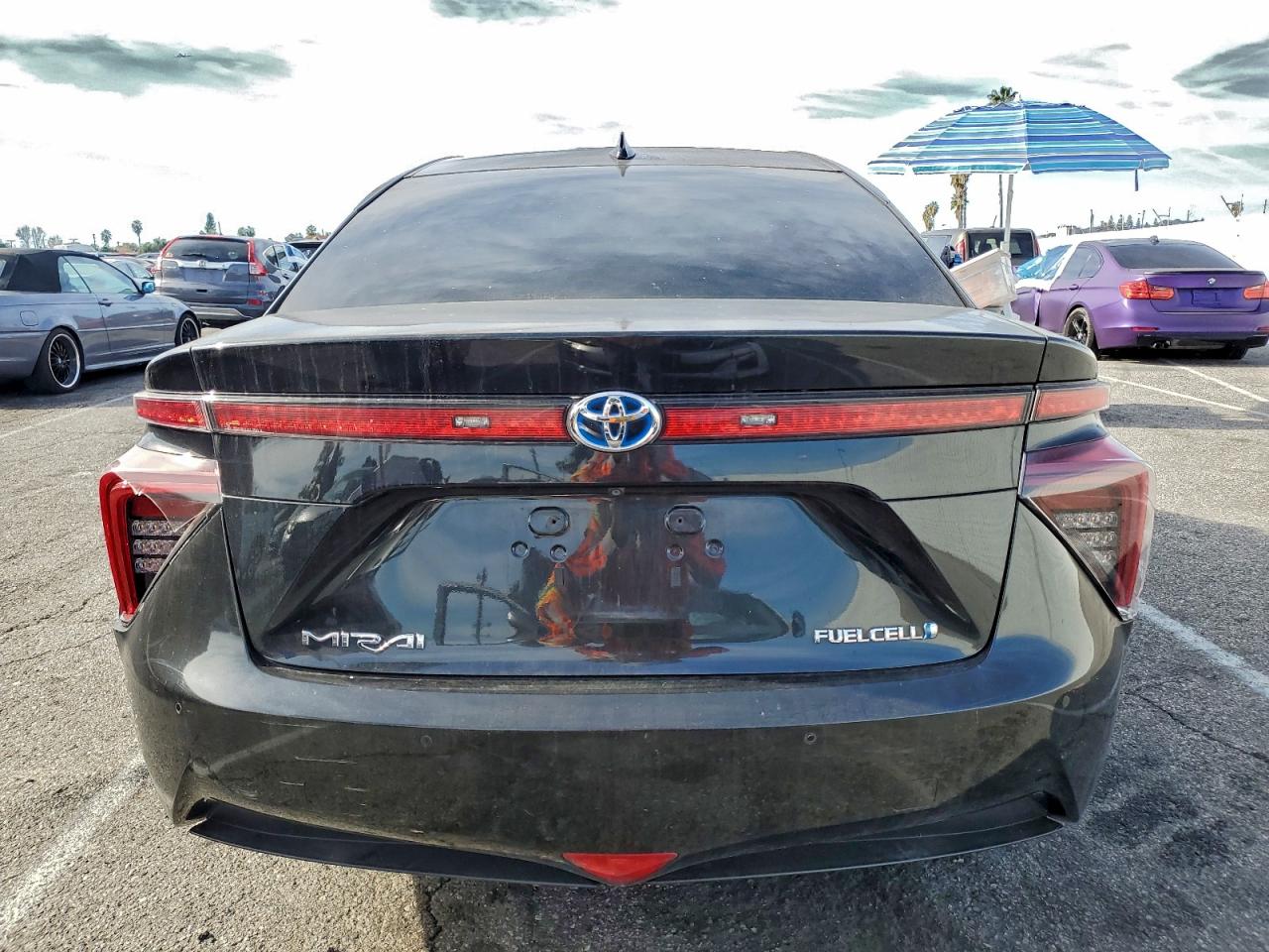 2018 TOYOTA MIRAI photo 6