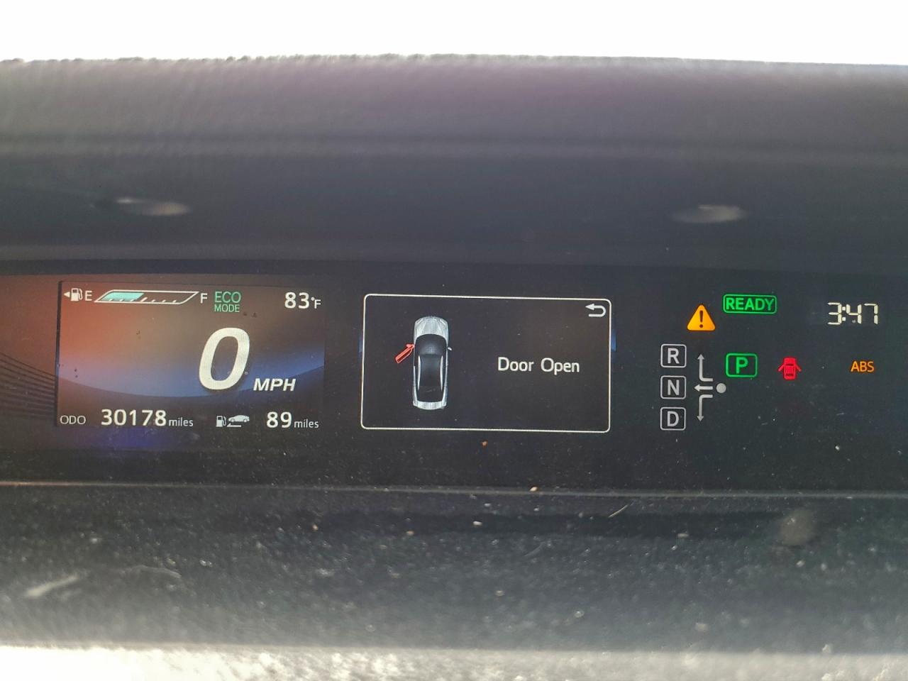 2018 TOYOTA MIRAI photo 9