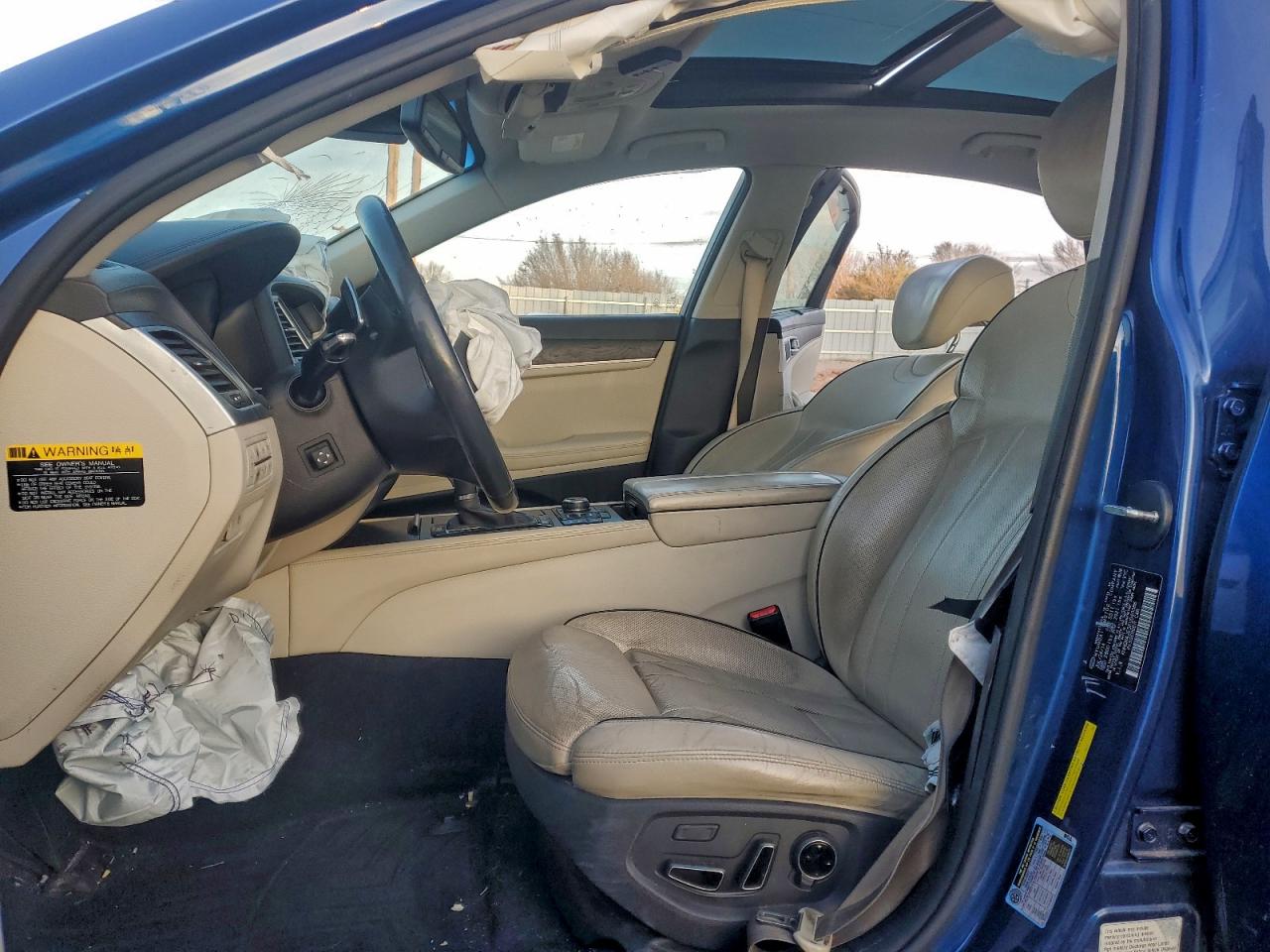 2015 HYUNDAI GENESIS 3.8L photo 7