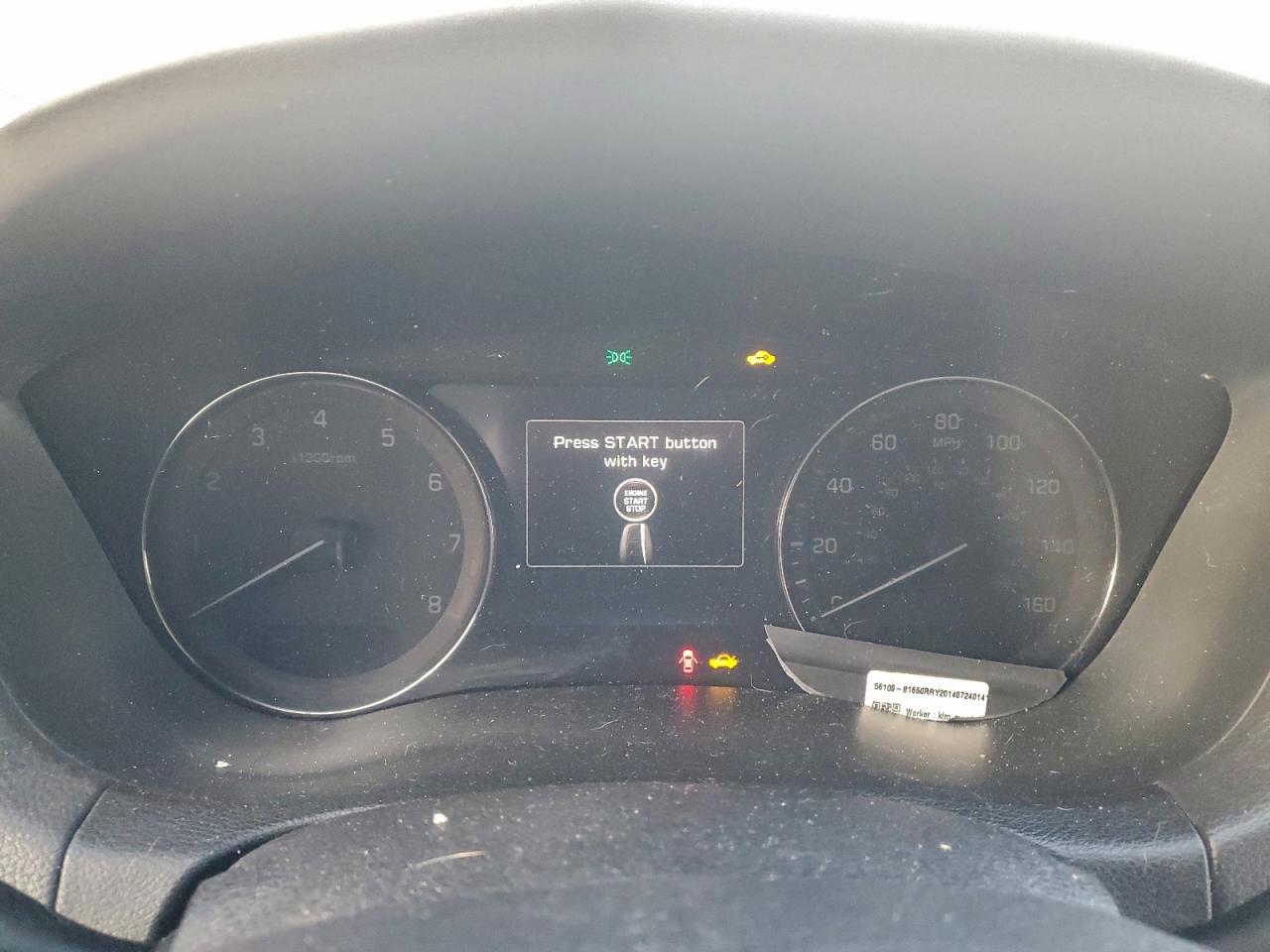 2015 HYUNDAI GENESIS 3.8L photo 9
