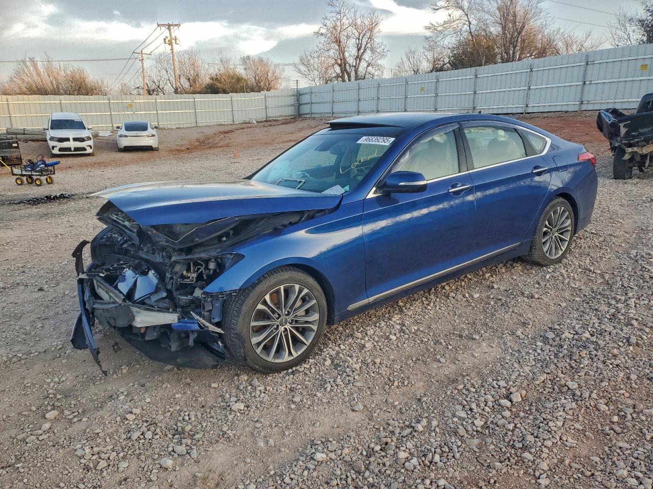 2015 HYUNDAI GENESIS