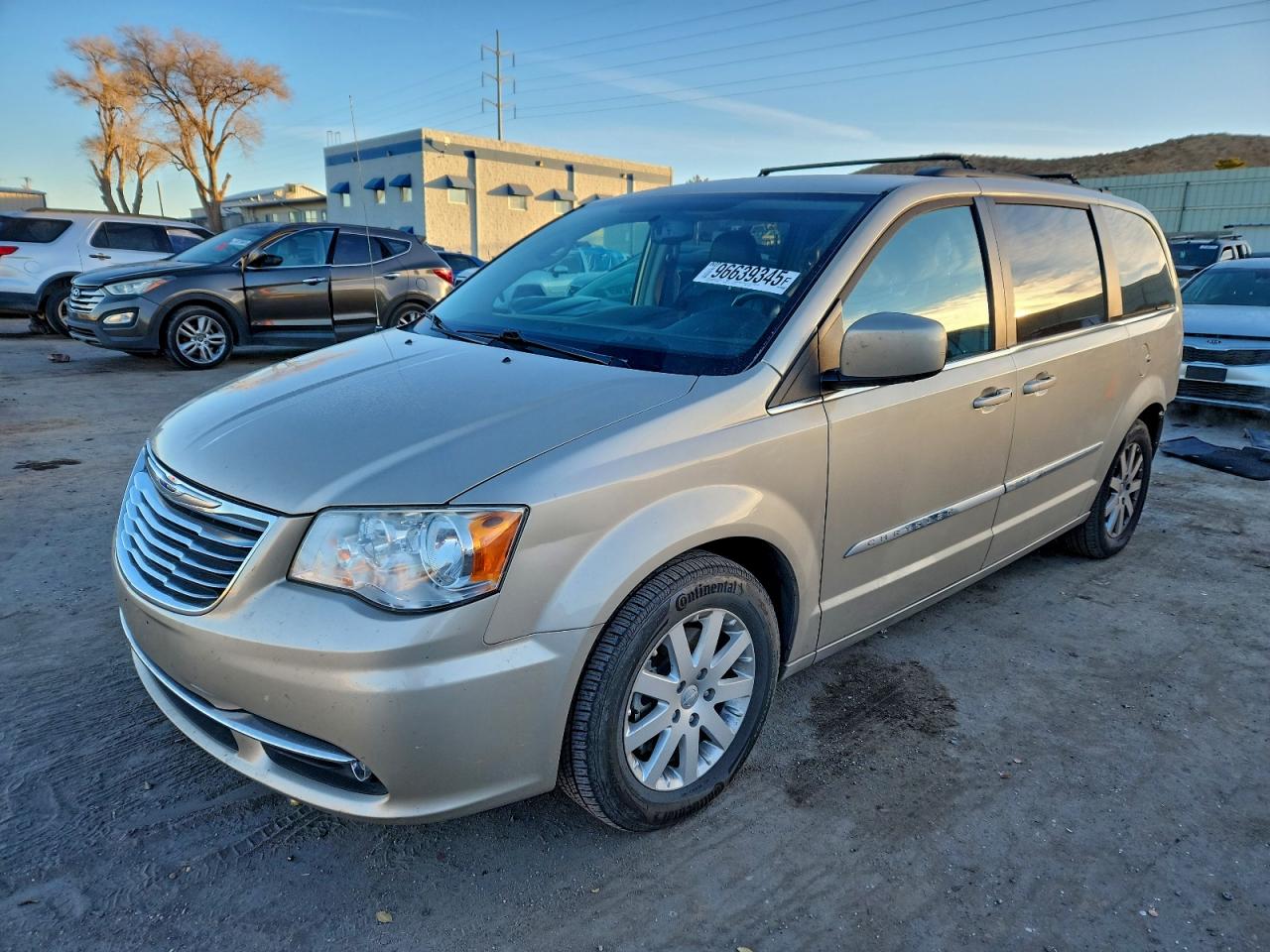 2013 CHRYSLER TOWN & COUNTRY