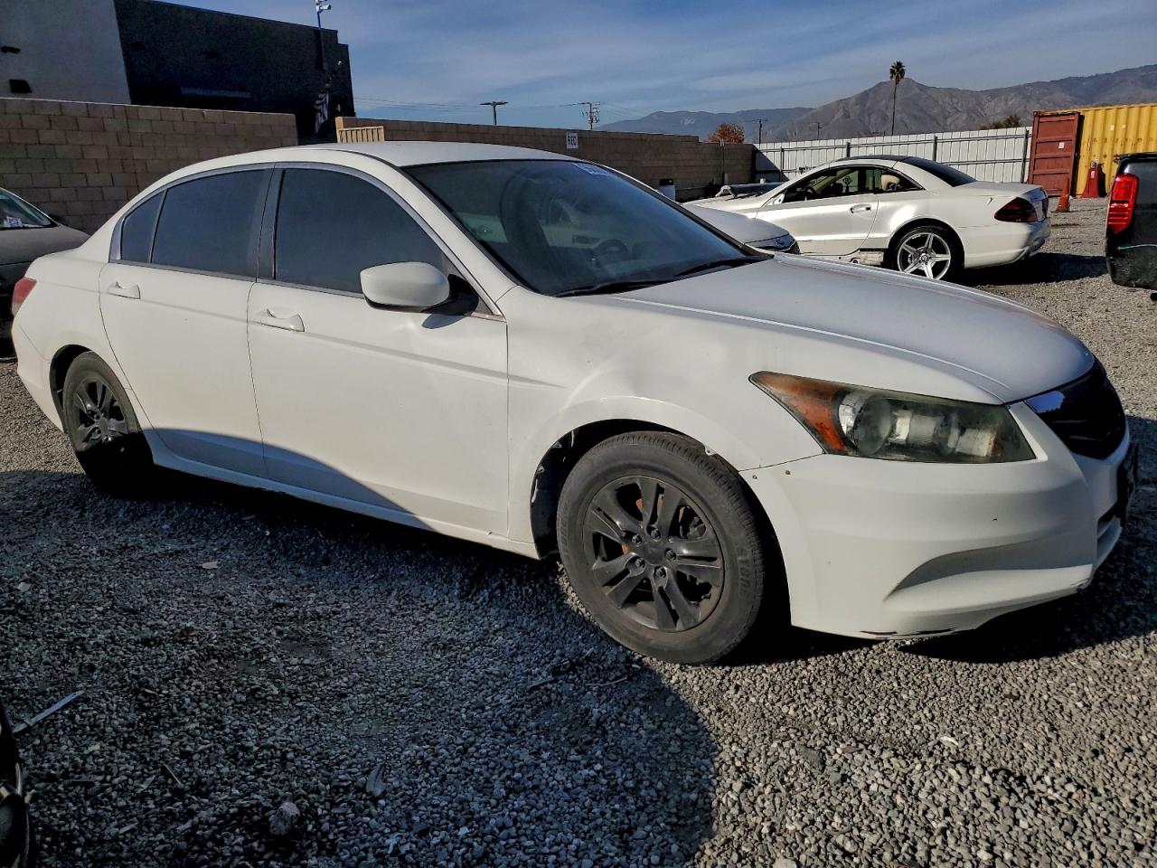 2012 HONDA ACCORD SE photo 4