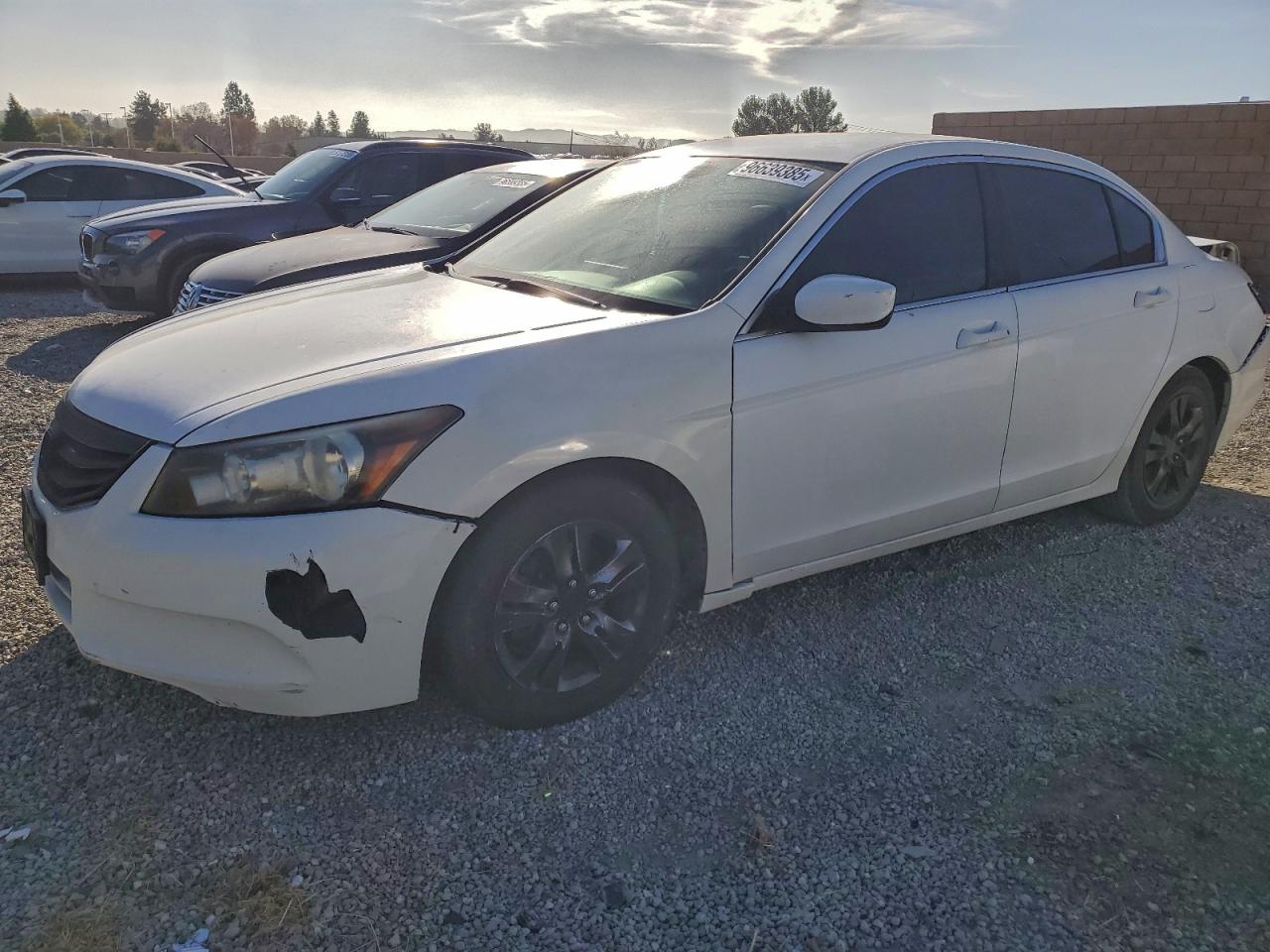 2012 HONDA ACCORD