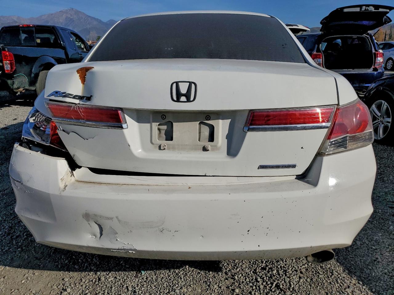 2012 HONDA ACCORD SE photo 6