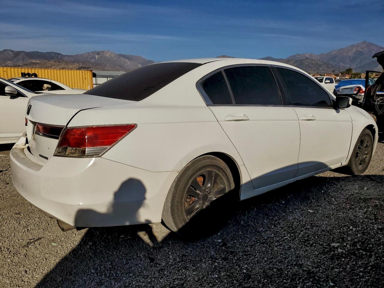 2012 HONDA ACCORD SE photo 3