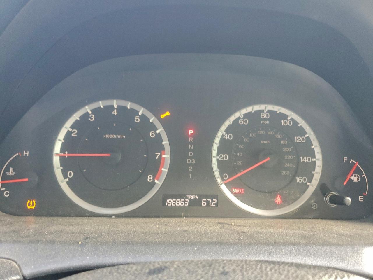 2012 HONDA ACCORD SE photo 9