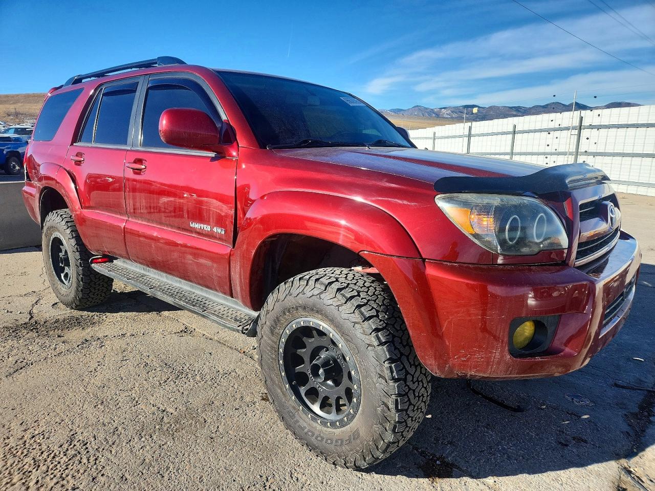 2008 TOYOTA 4RUNNER LIMITED photo 4