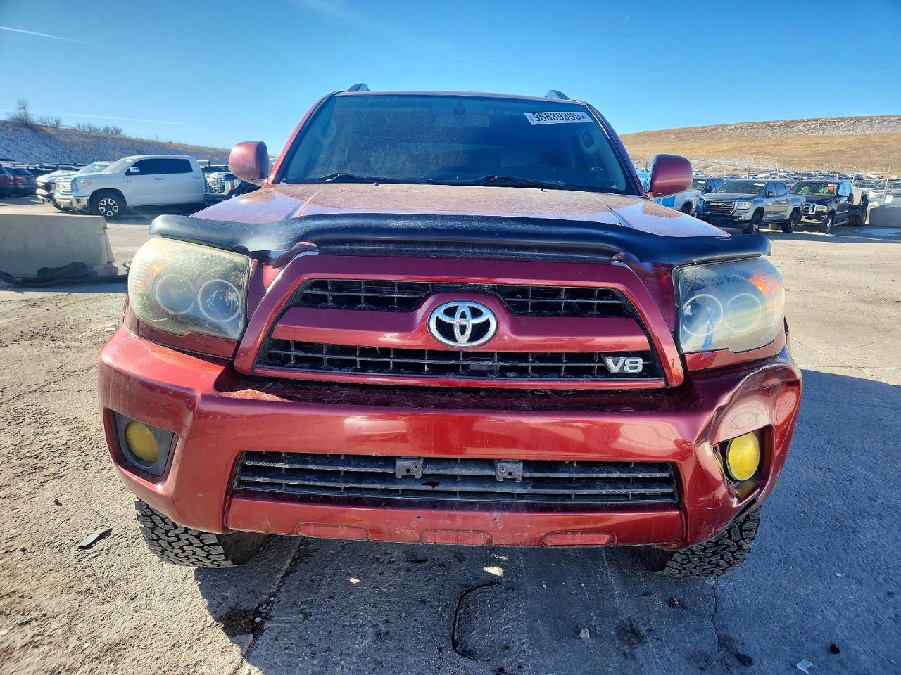 2008 TOYOTA 4RUNNER LIMITED photo 5